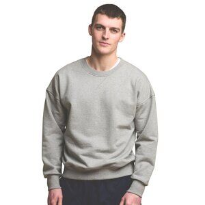 Vintage Classic Russell Athletic Gray Crewneck Y2K Sweatshirt